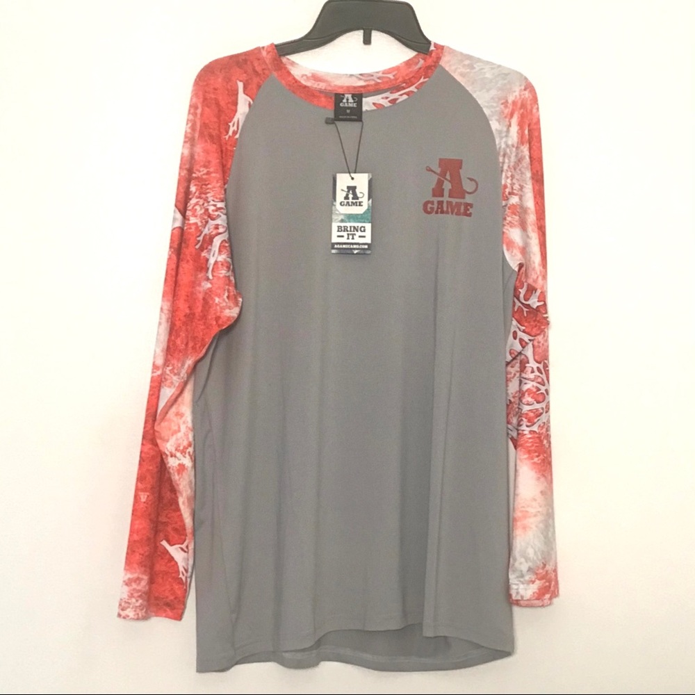 Athletic long sleeve Shirt sun protection Outdoor